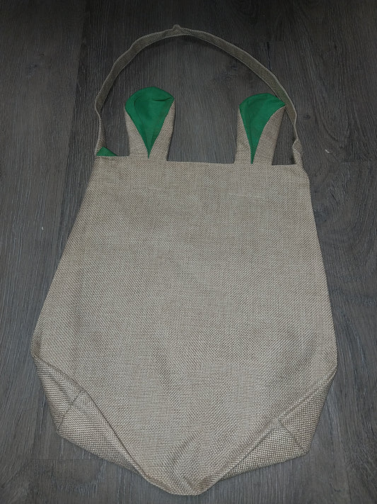 Sublimation Burlap Easter Basket