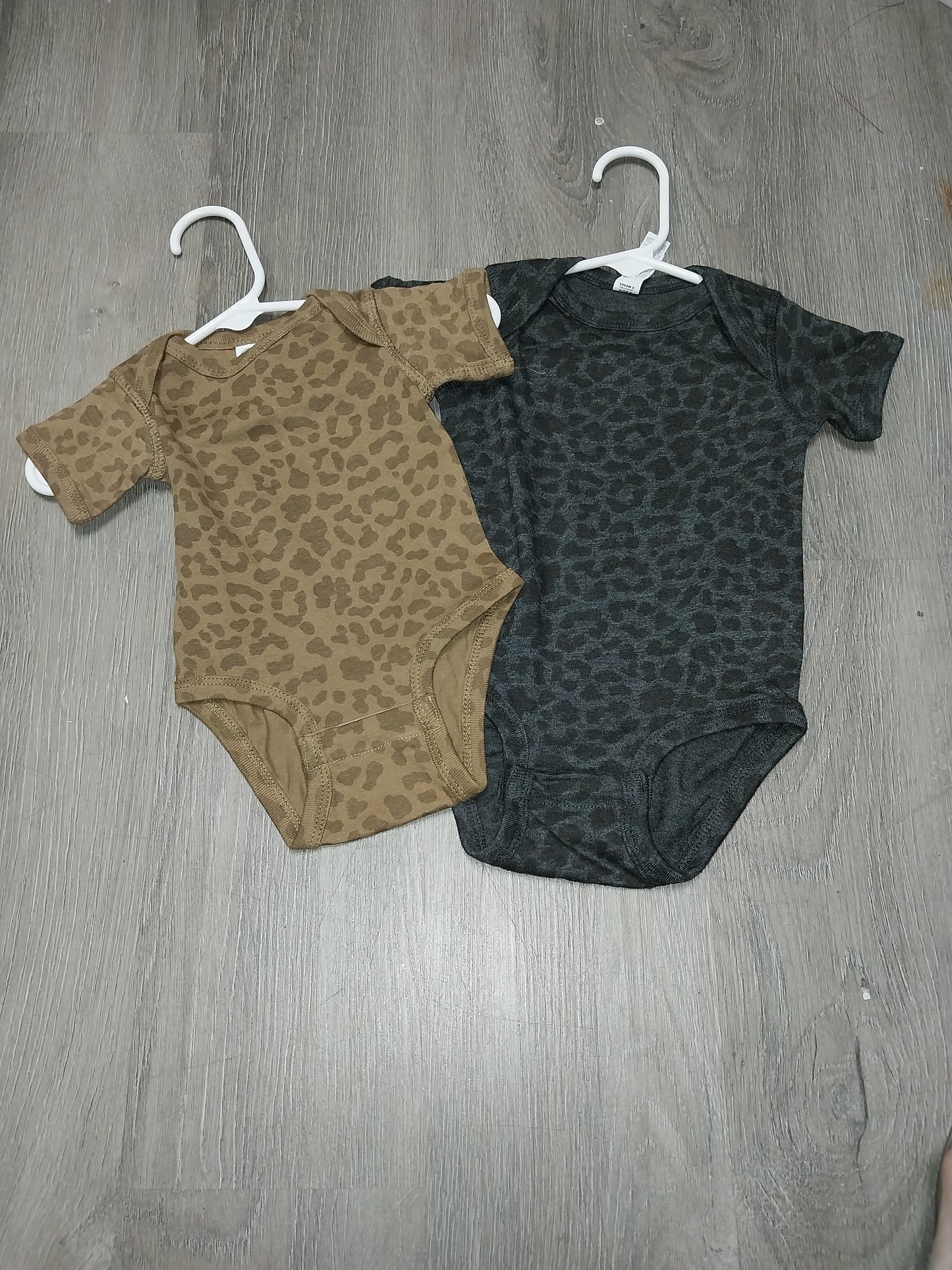 Rabbit skins Bodysuit - Leopard
