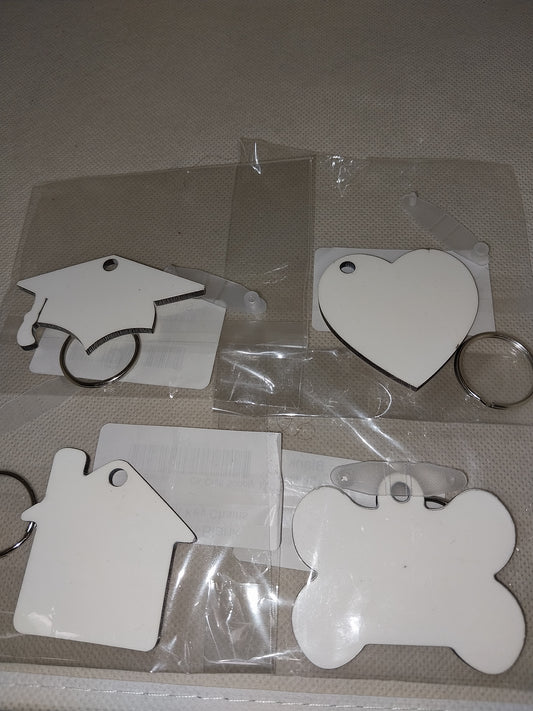 Sublimation Key Chain