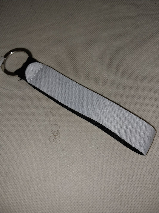 Sublimation Wristlet Keychain