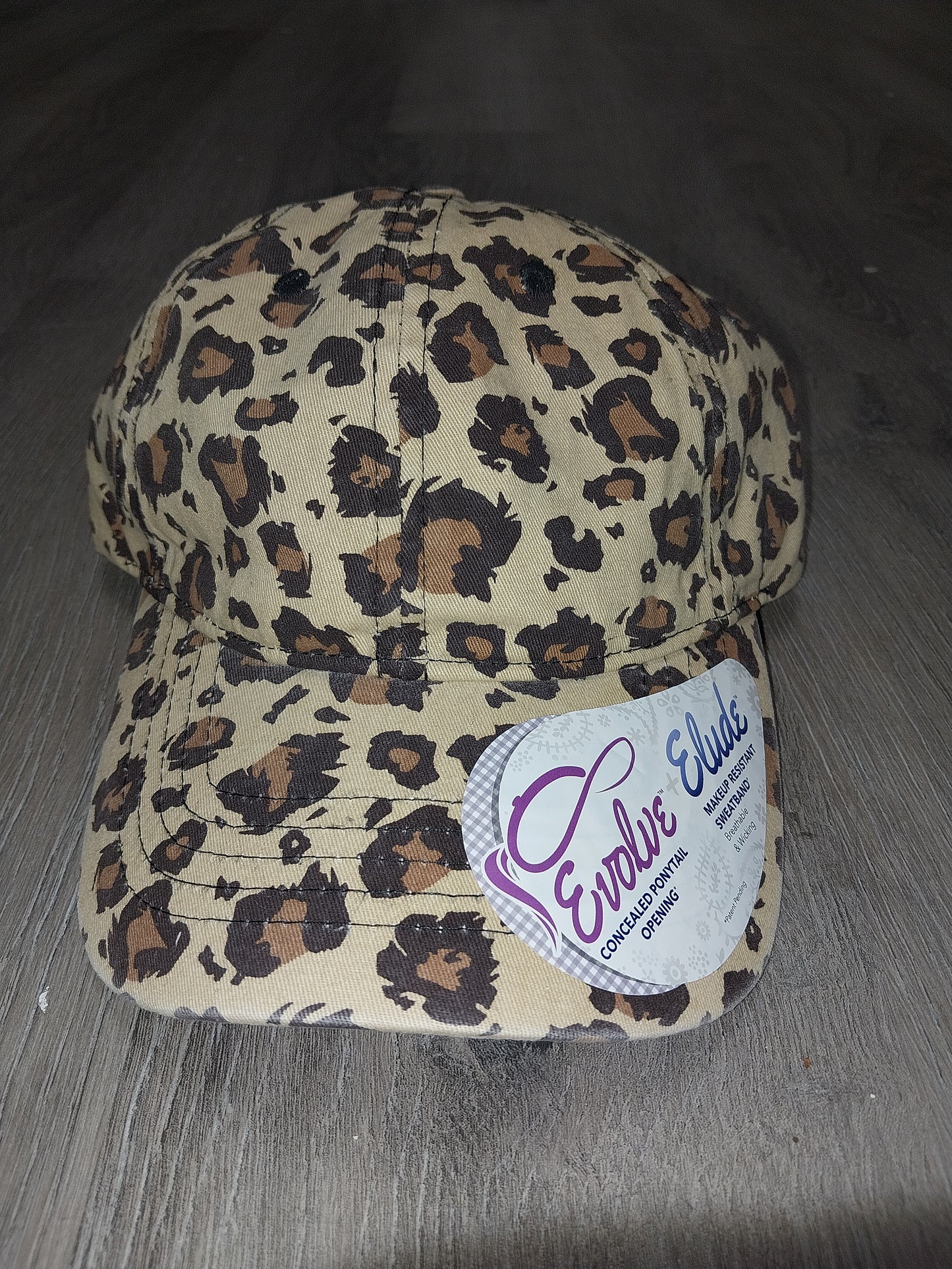 Infinity Her - Women's Garment-Washed Fashion Print Cap - HATTIE