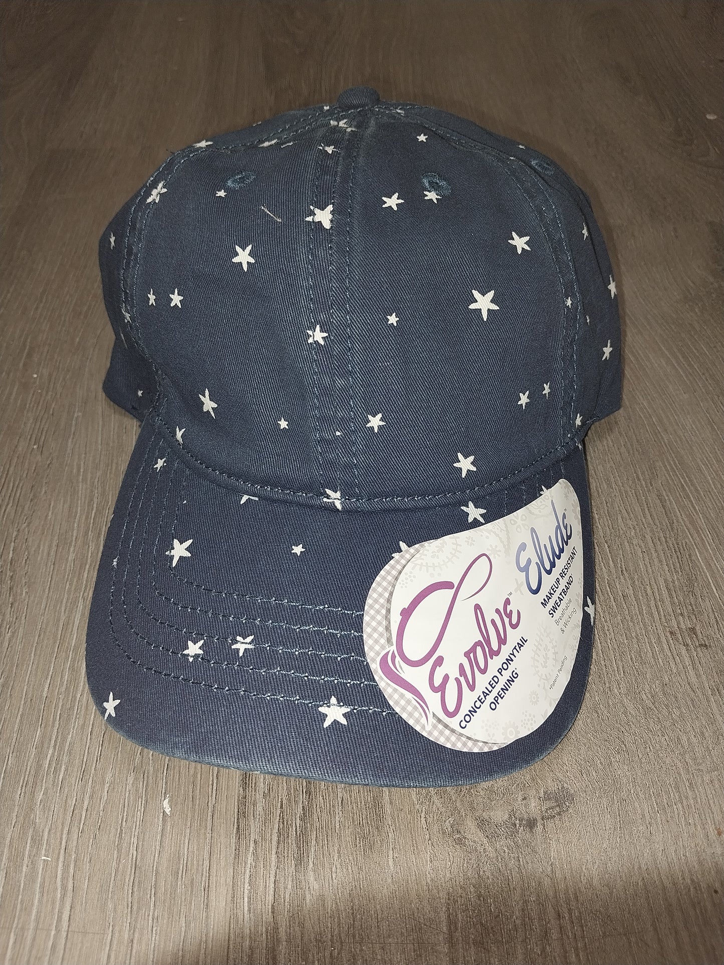 Infinity Her - Women's Garment-Washed Fashion Print Cap - HATTIE