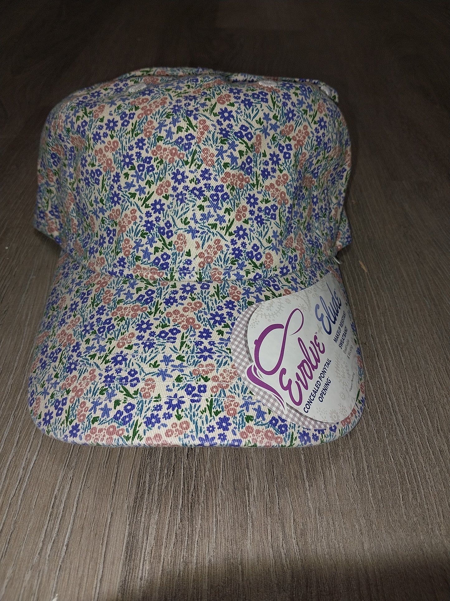 Infinity Her - Women's Garment-Washed Fashion Print Cap - HATTIE