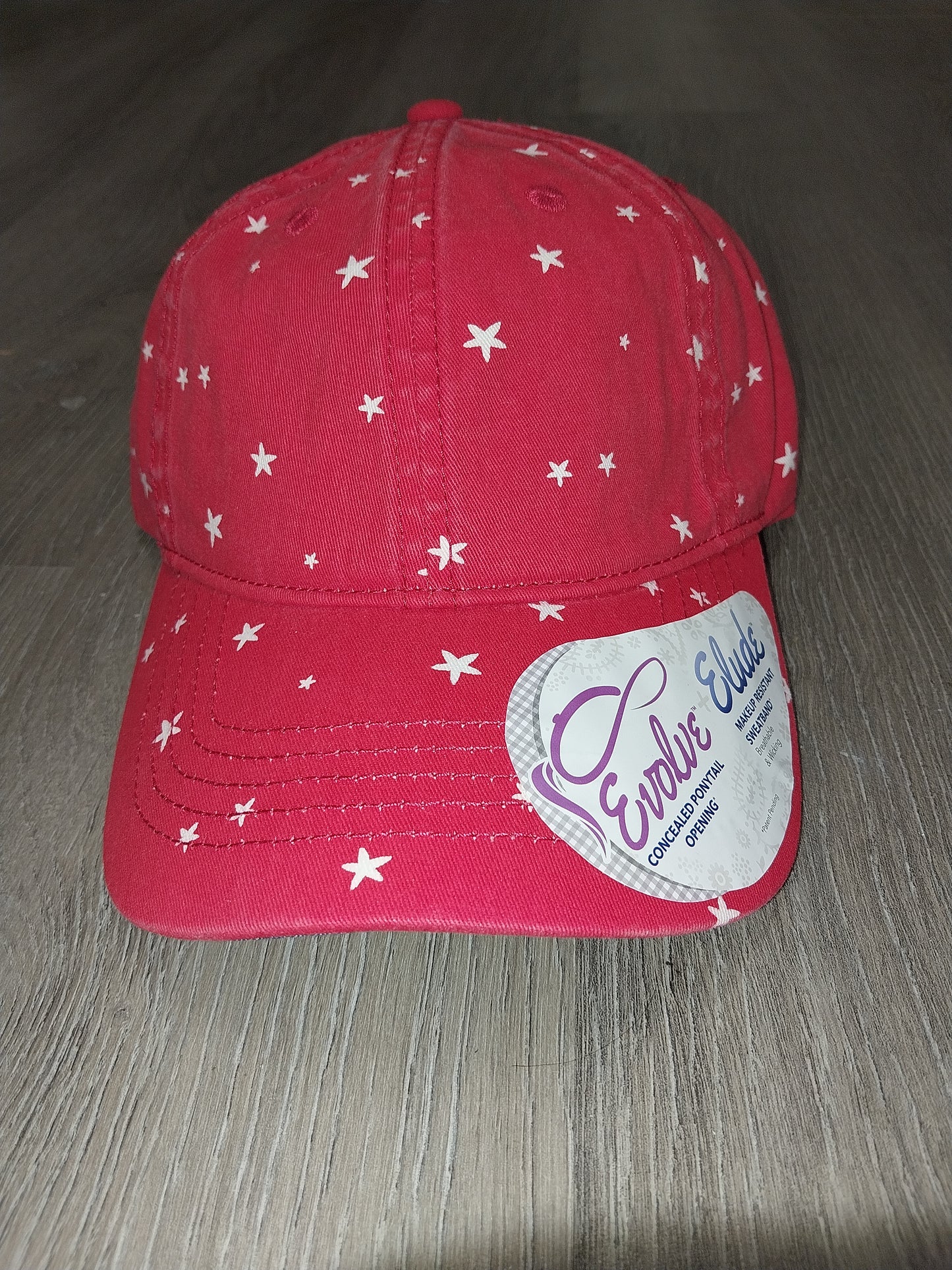 Infinity Her - Women's Garment-Washed Fashion Print Cap - HATTIE