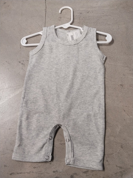Laughing Giraffe Sleeveless Romper - sublimation