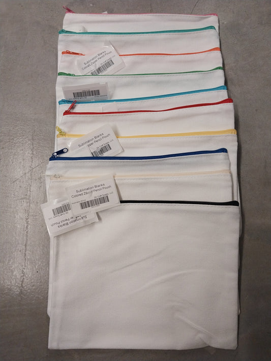 Zipper Pencil Pouch