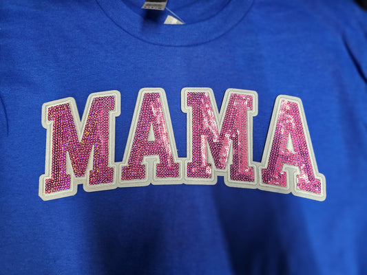 Sequin MAMA Patch