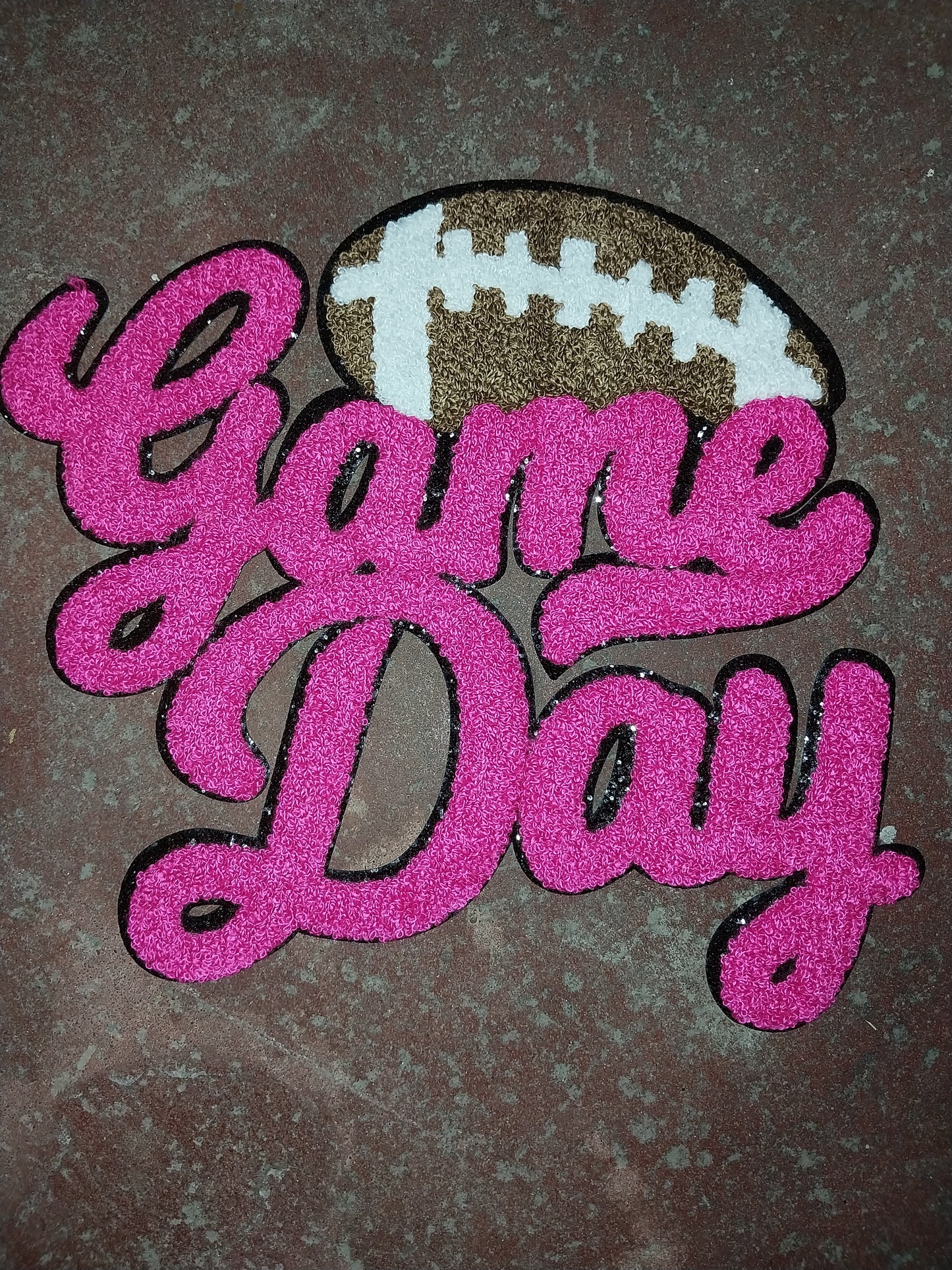 Game Day Football 🏈 Chenille Patch