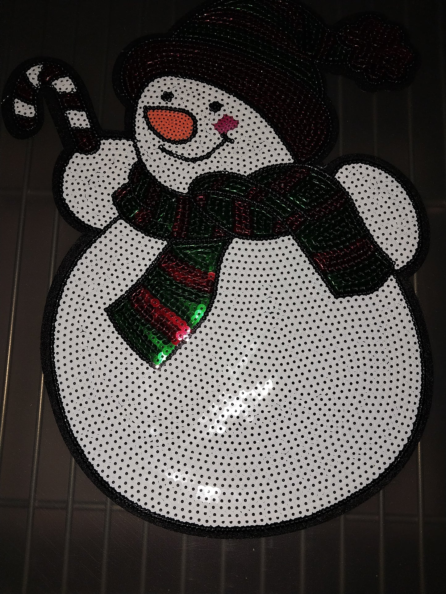 Snowman Patch(Traditional)