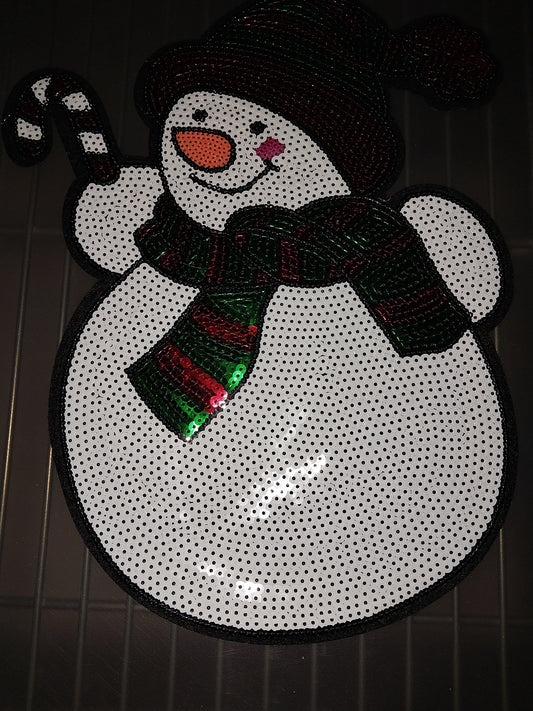 Snowman Patch(Traditional)