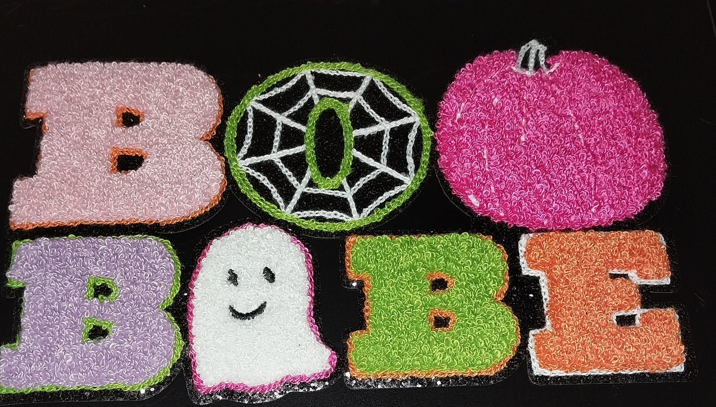 Boo Babe Chenille Patch