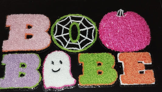 Boo Babe Chenille Patch