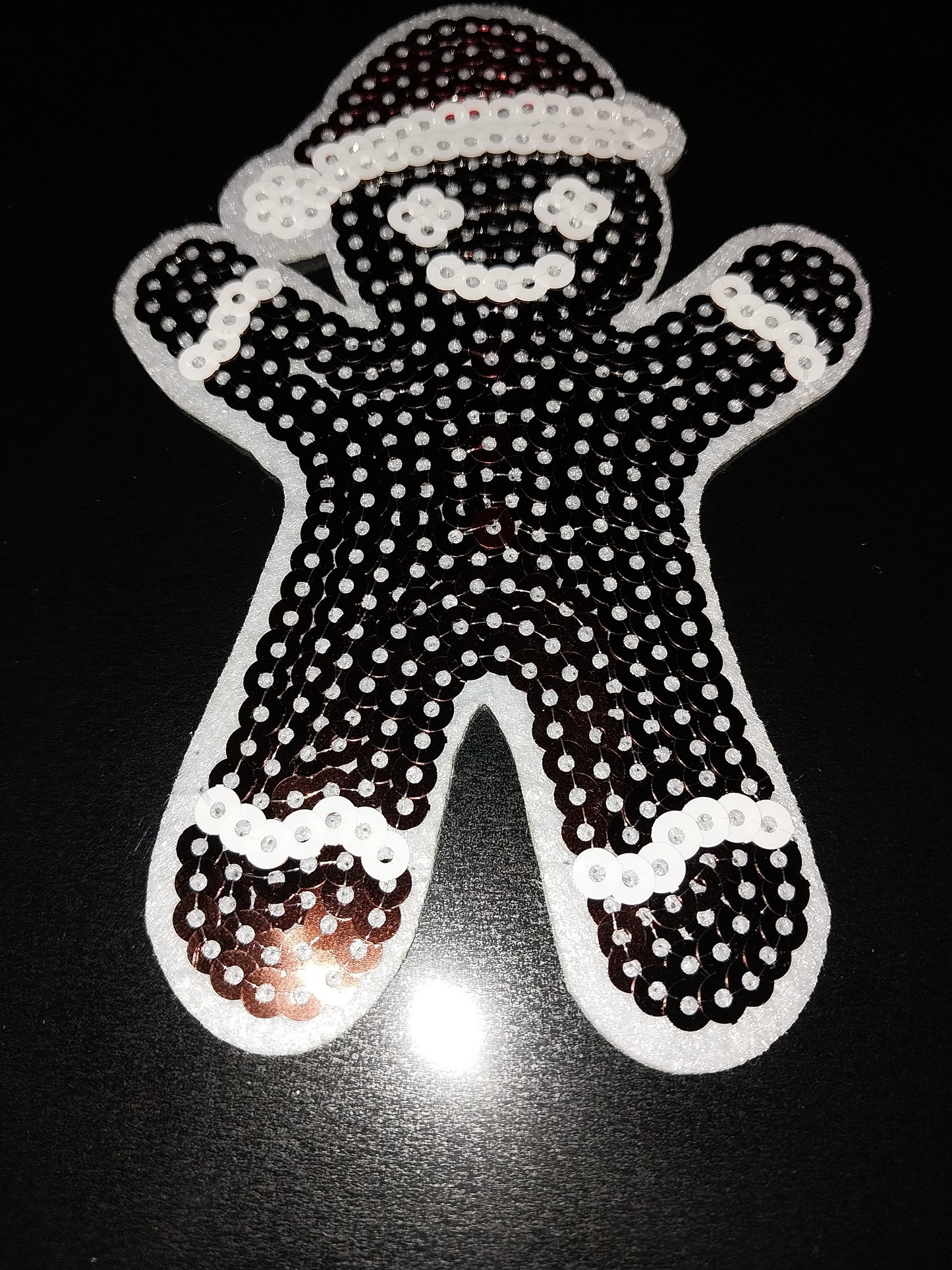 Sequin Christmas Patch