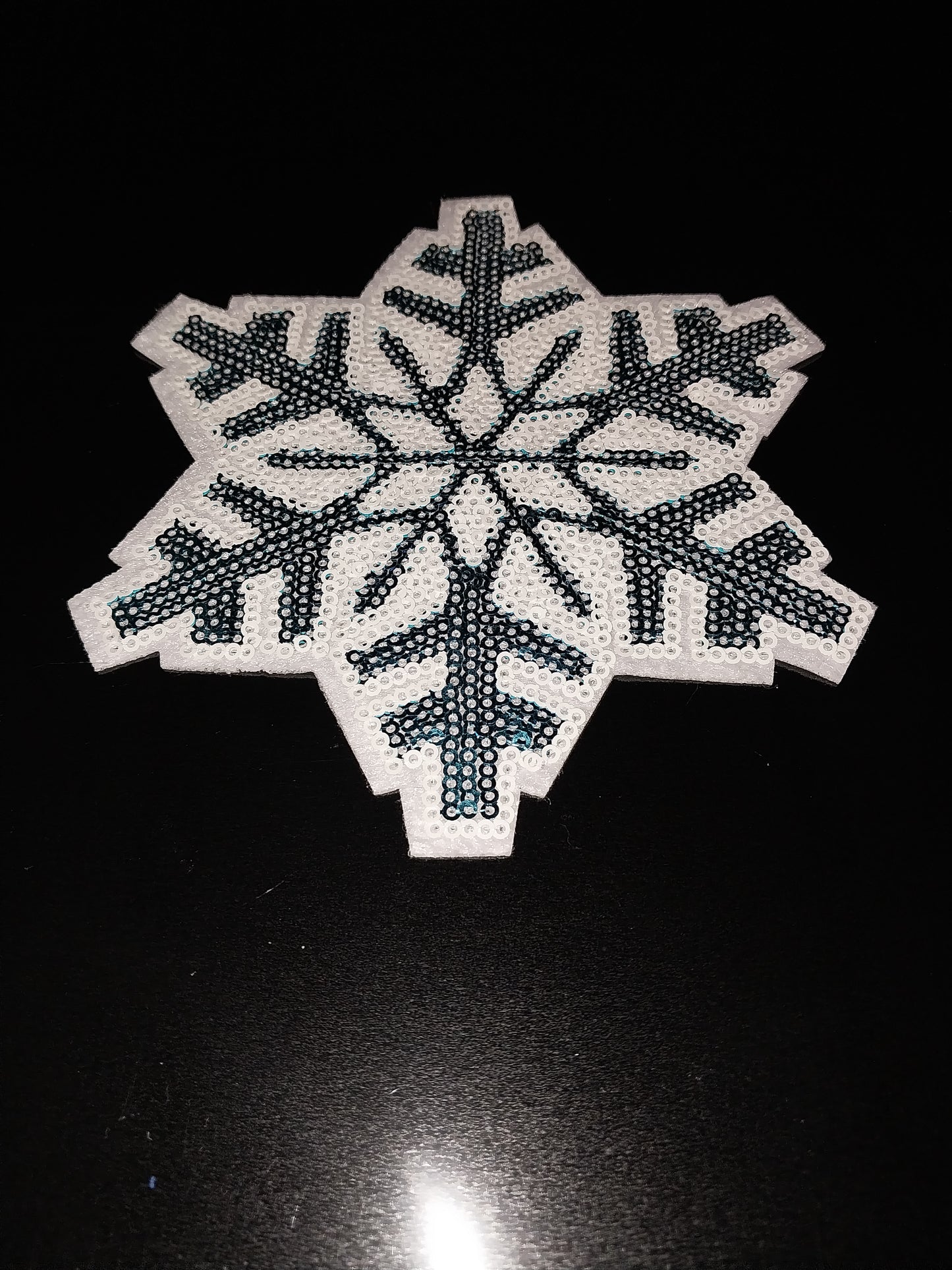 Sequin Christmas Patch