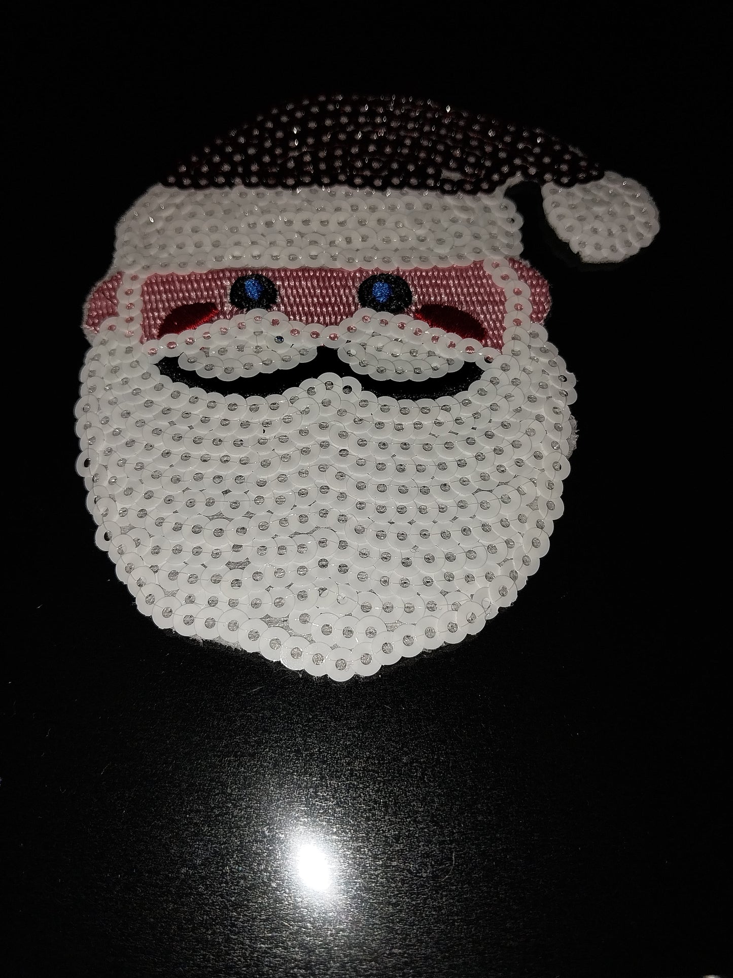 Sequin Christmas Patch