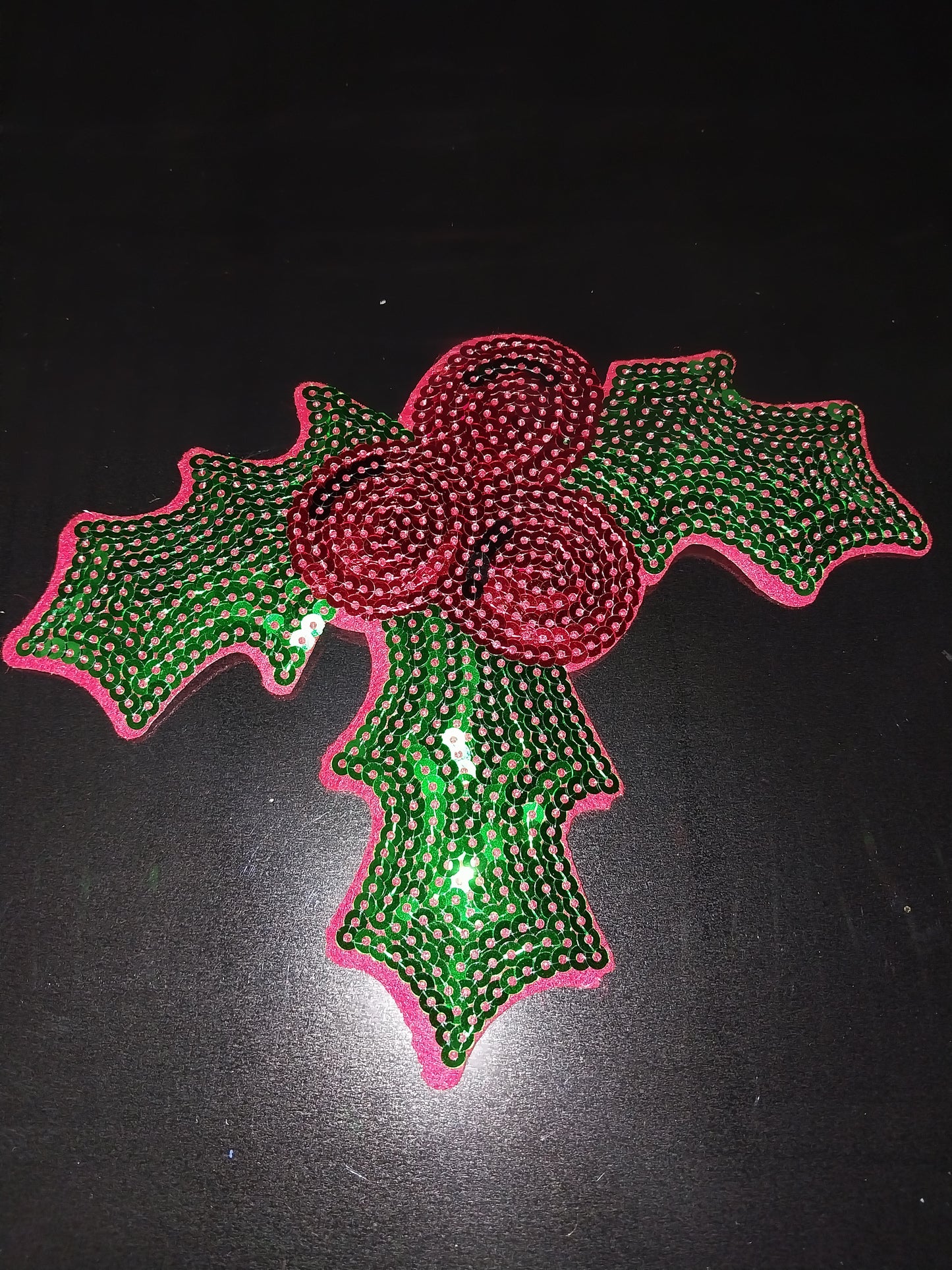 Sequin Christmas Patch