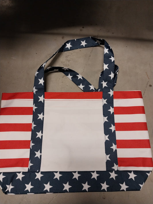 American Boater Tote  (OAD) Sublimation