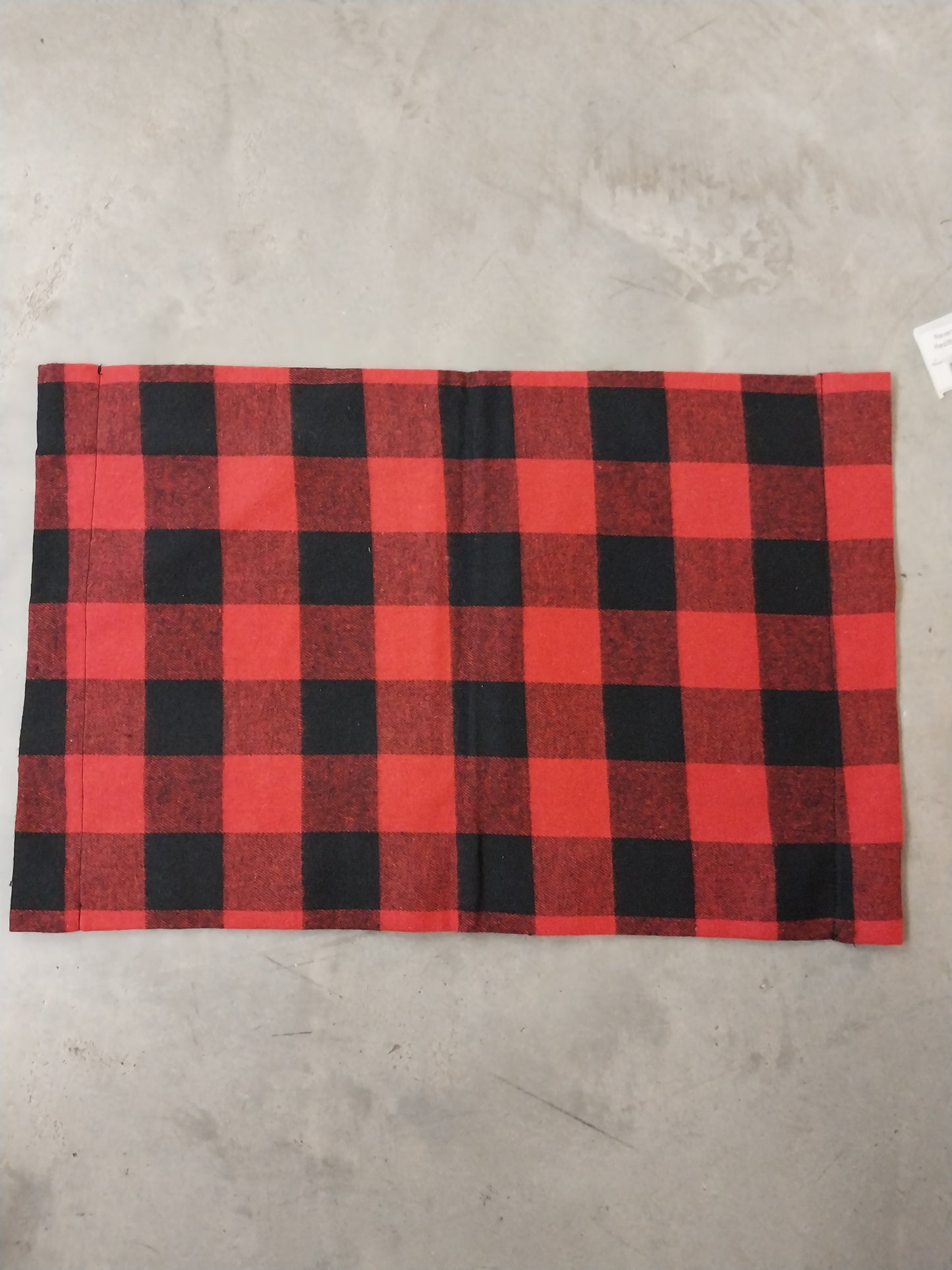 Reversible Buffalo Plaid Placemat (12"x18")