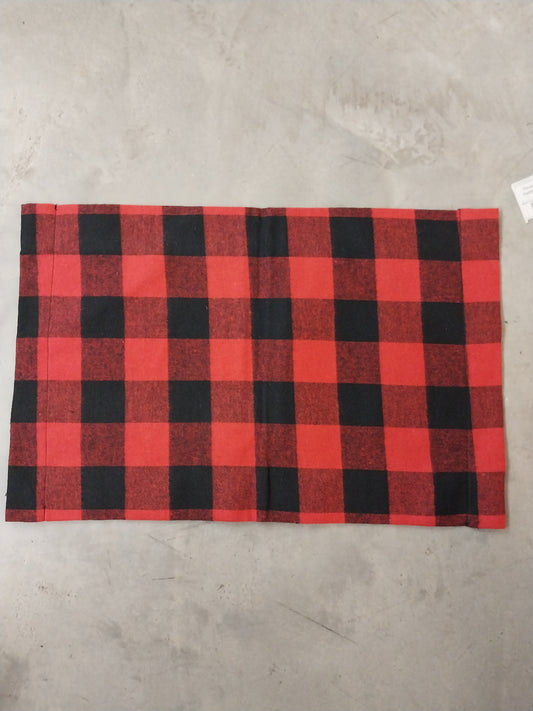 Reversible Buffalo Plaid Placemat (12"x18")