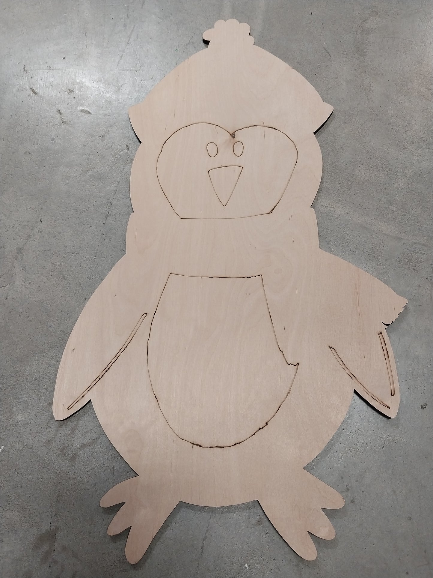 Penguin (13"W X 23"H)