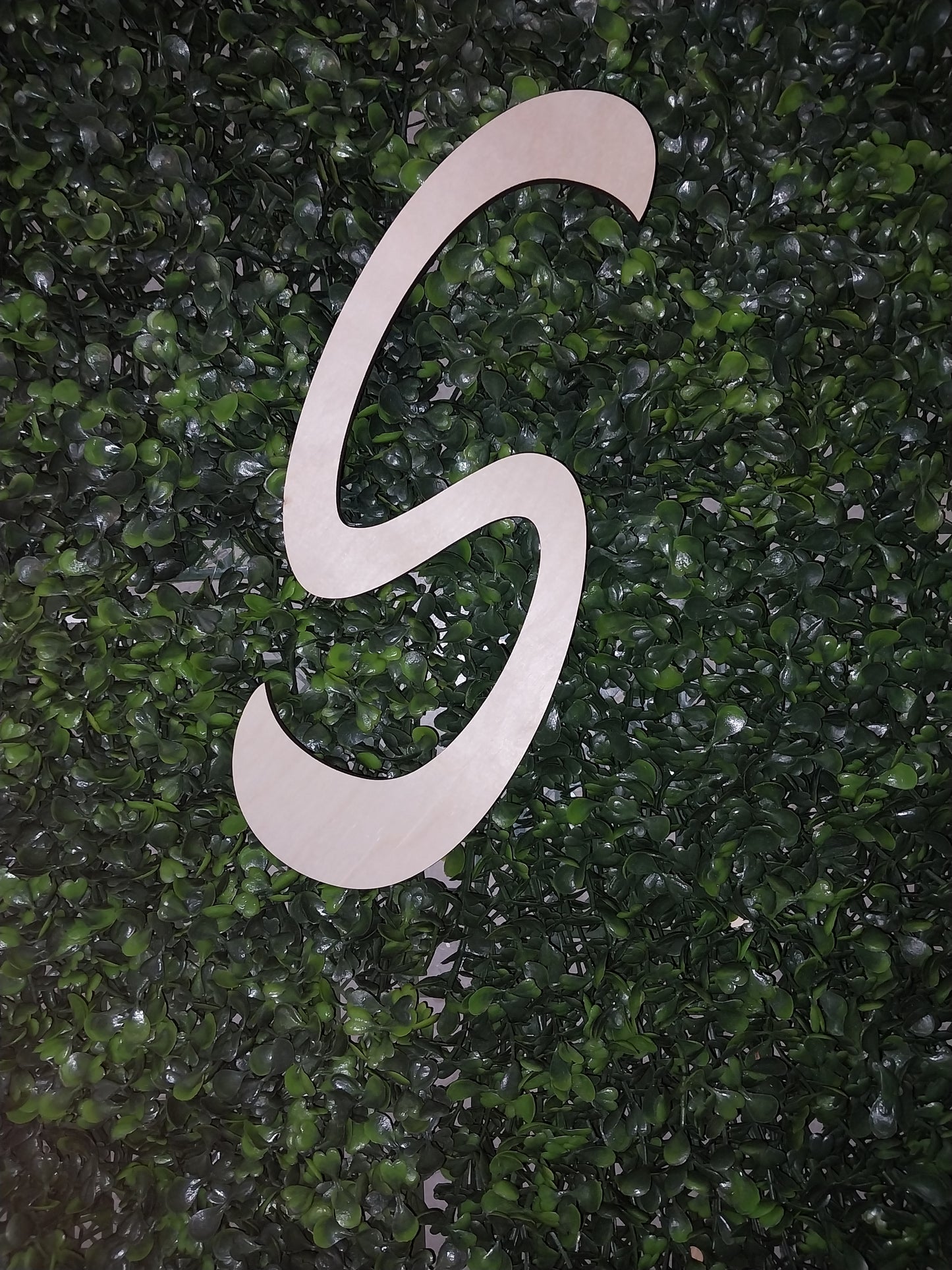 Monogram Letters 12" Type #1