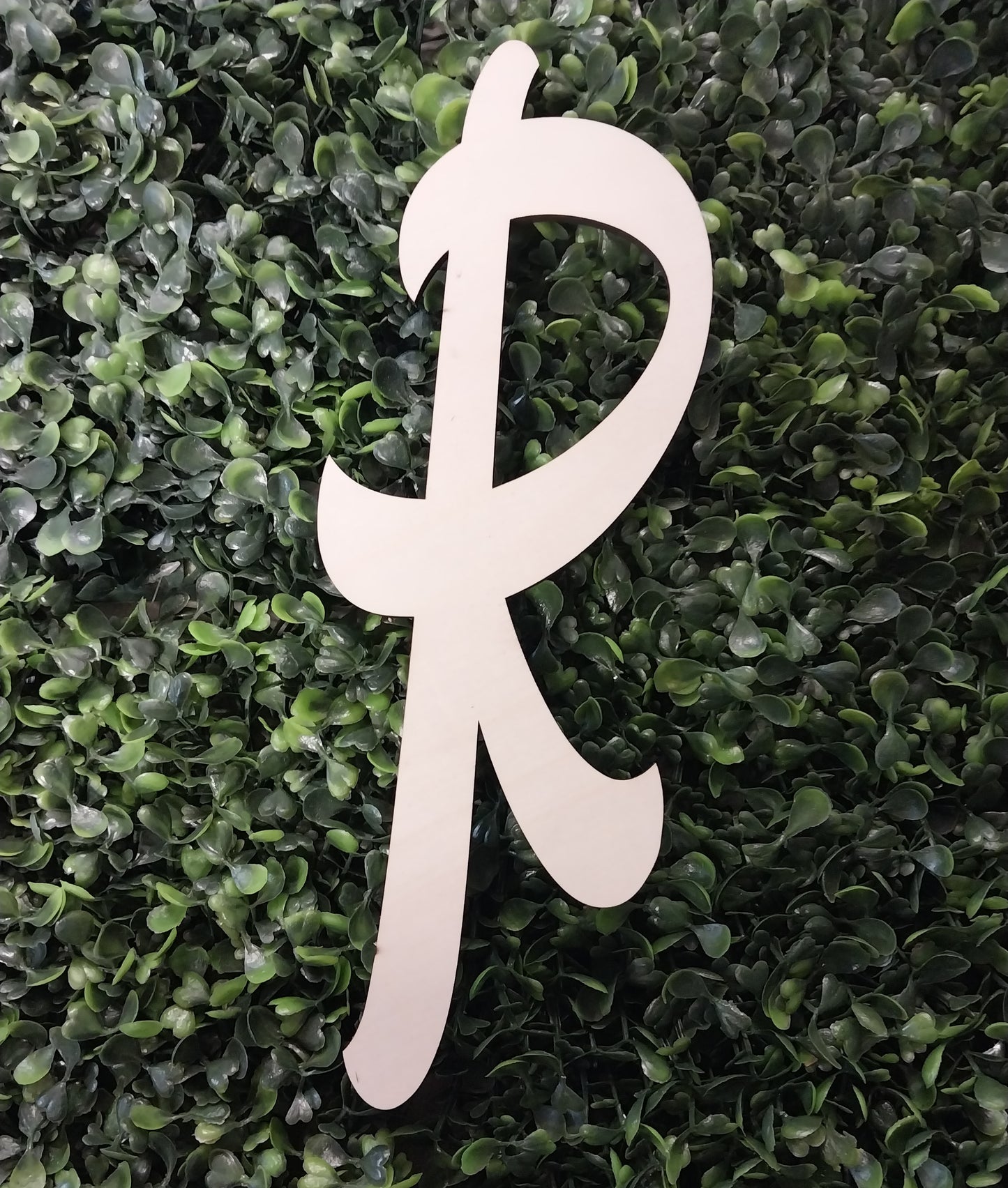 Monogram Letters 12" Type #1