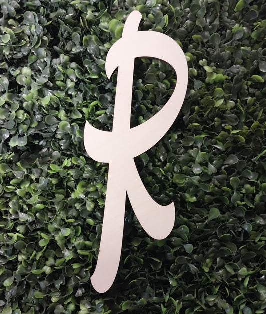 Monogram Letters 12" Type #1