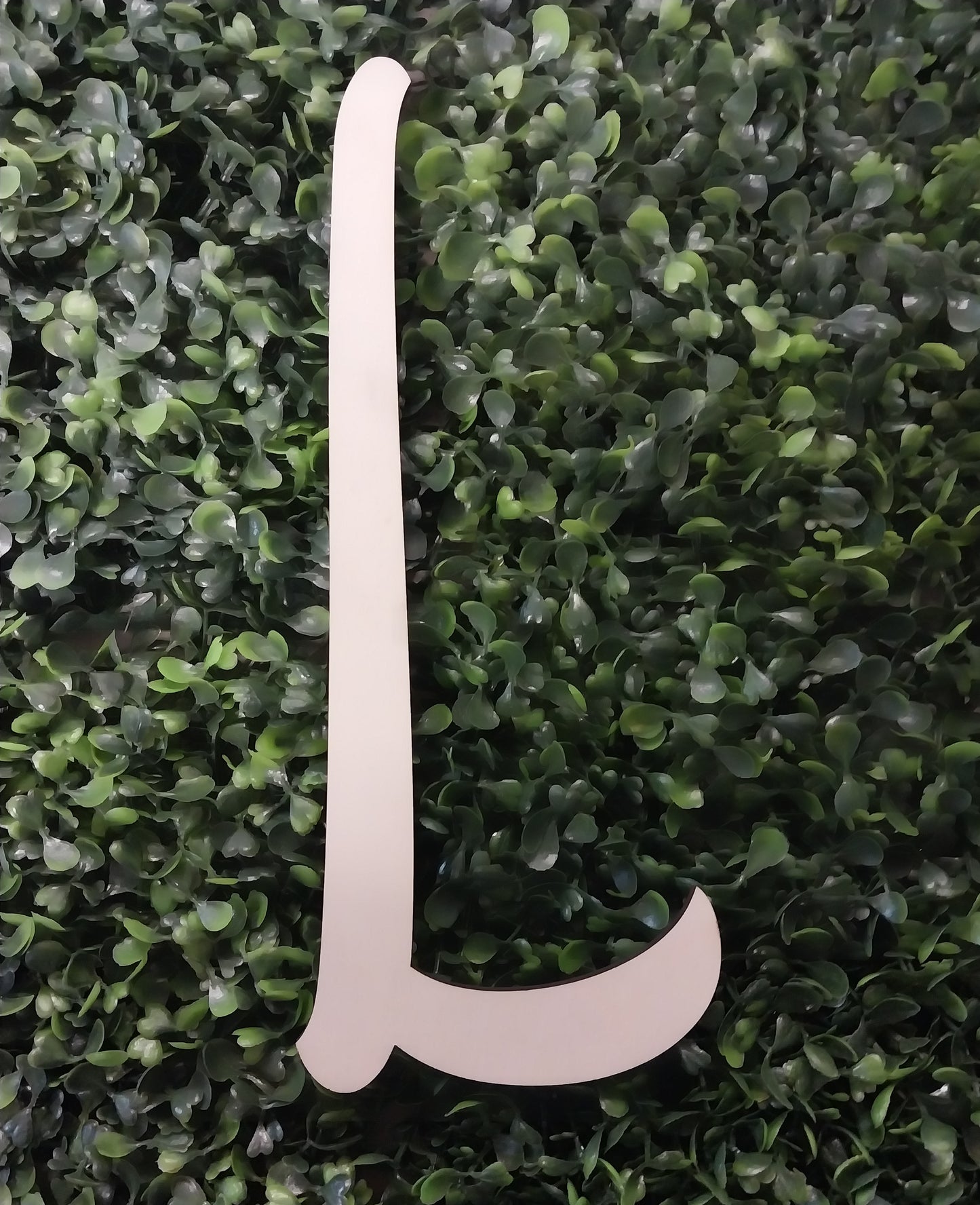 Monogram Letters 12" Type #1