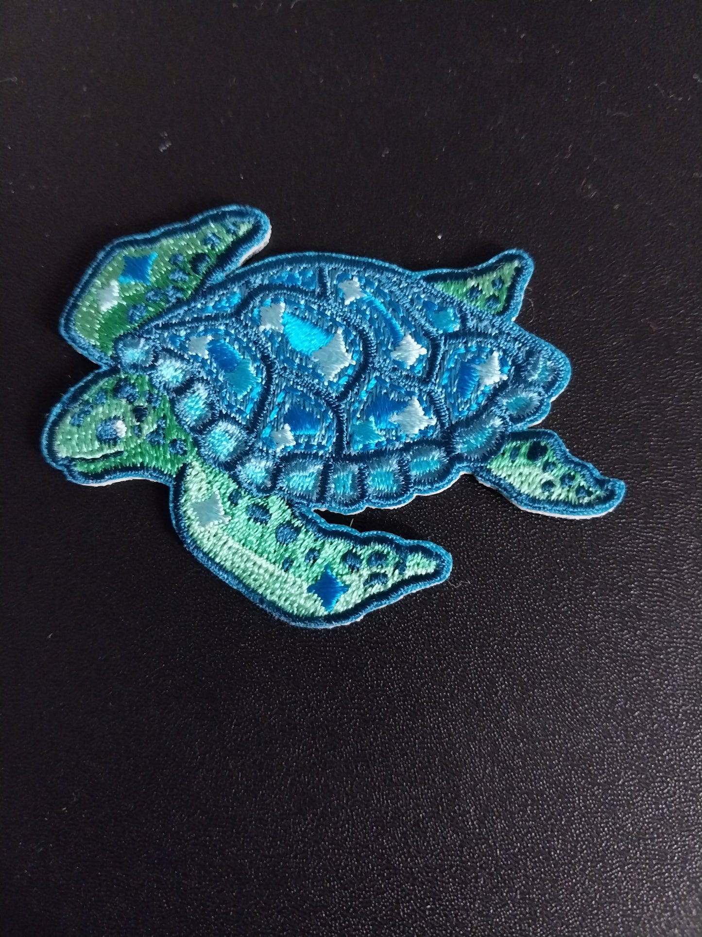 Embroidered Patch - Sea Turtle
