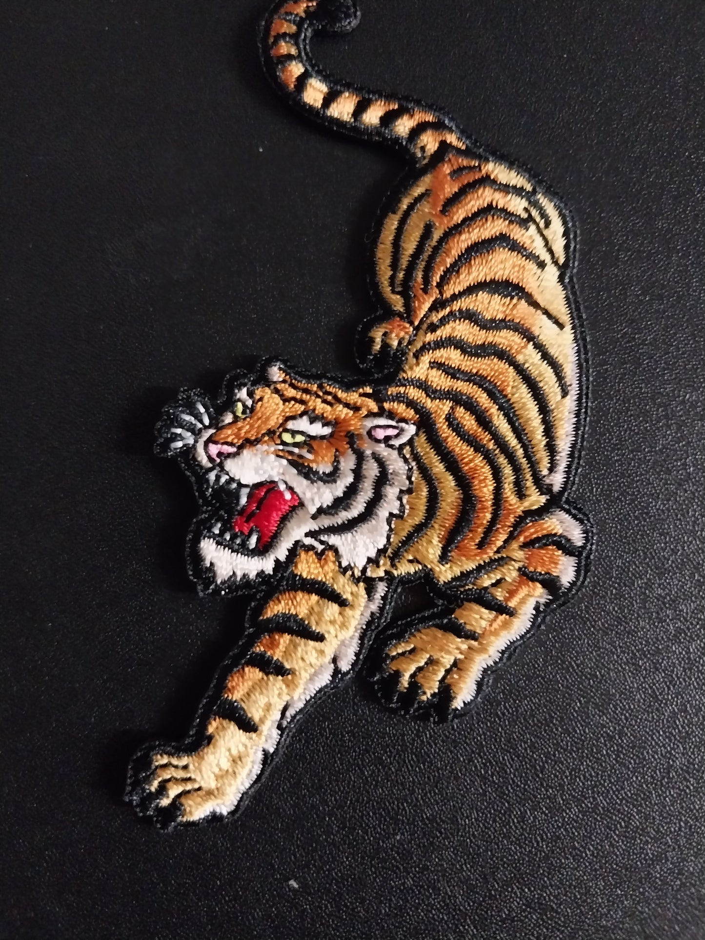 Embroidered Patch - Tiger Patch