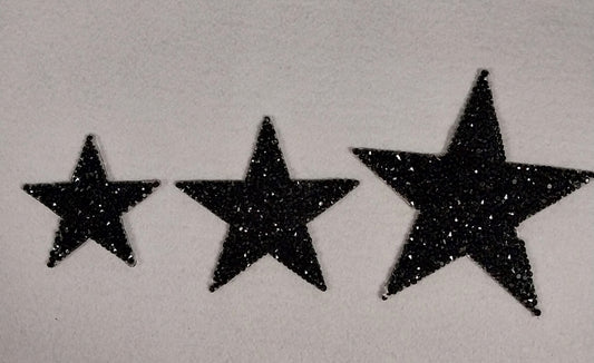 Beaded Star Patch