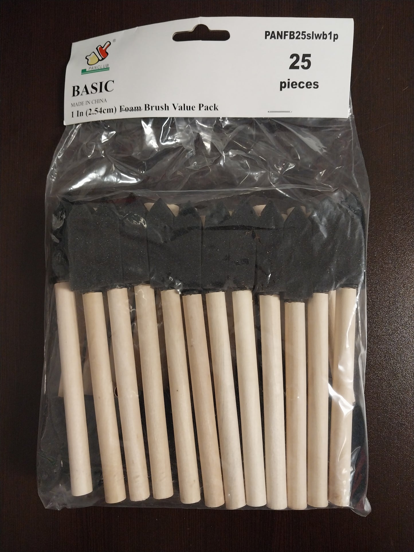 Foam Paint Brush 25 pieces