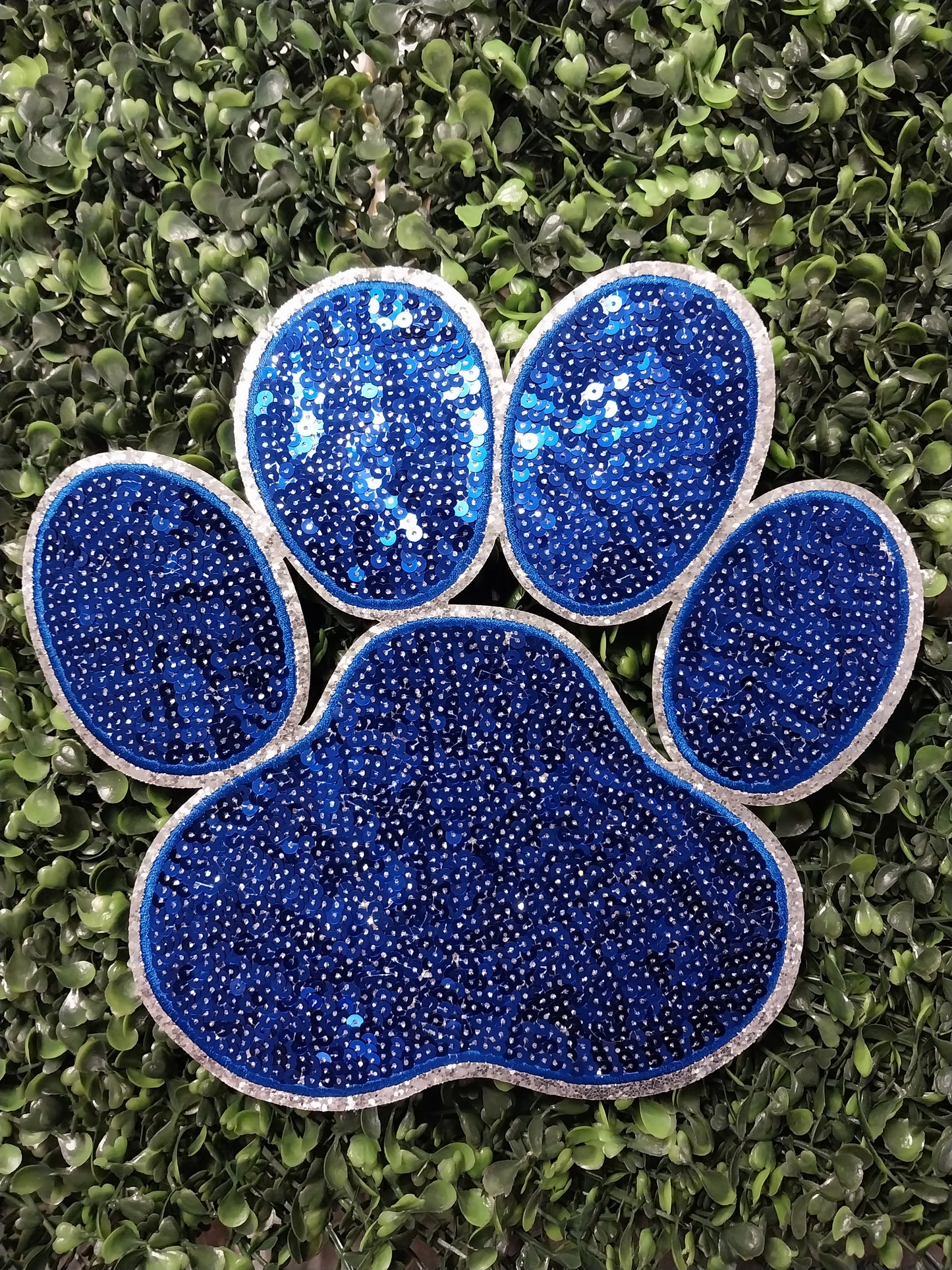 Paw  Sequin Patch