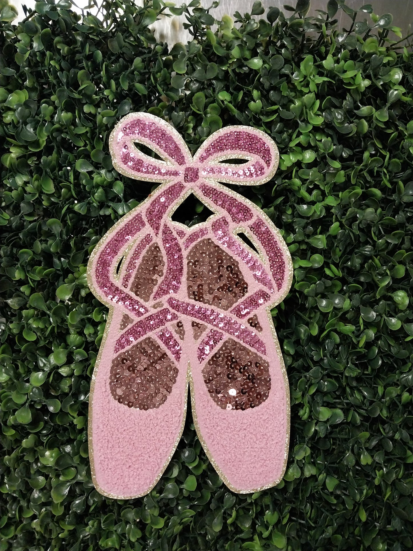 Ballet Chenille/Sequin Patch