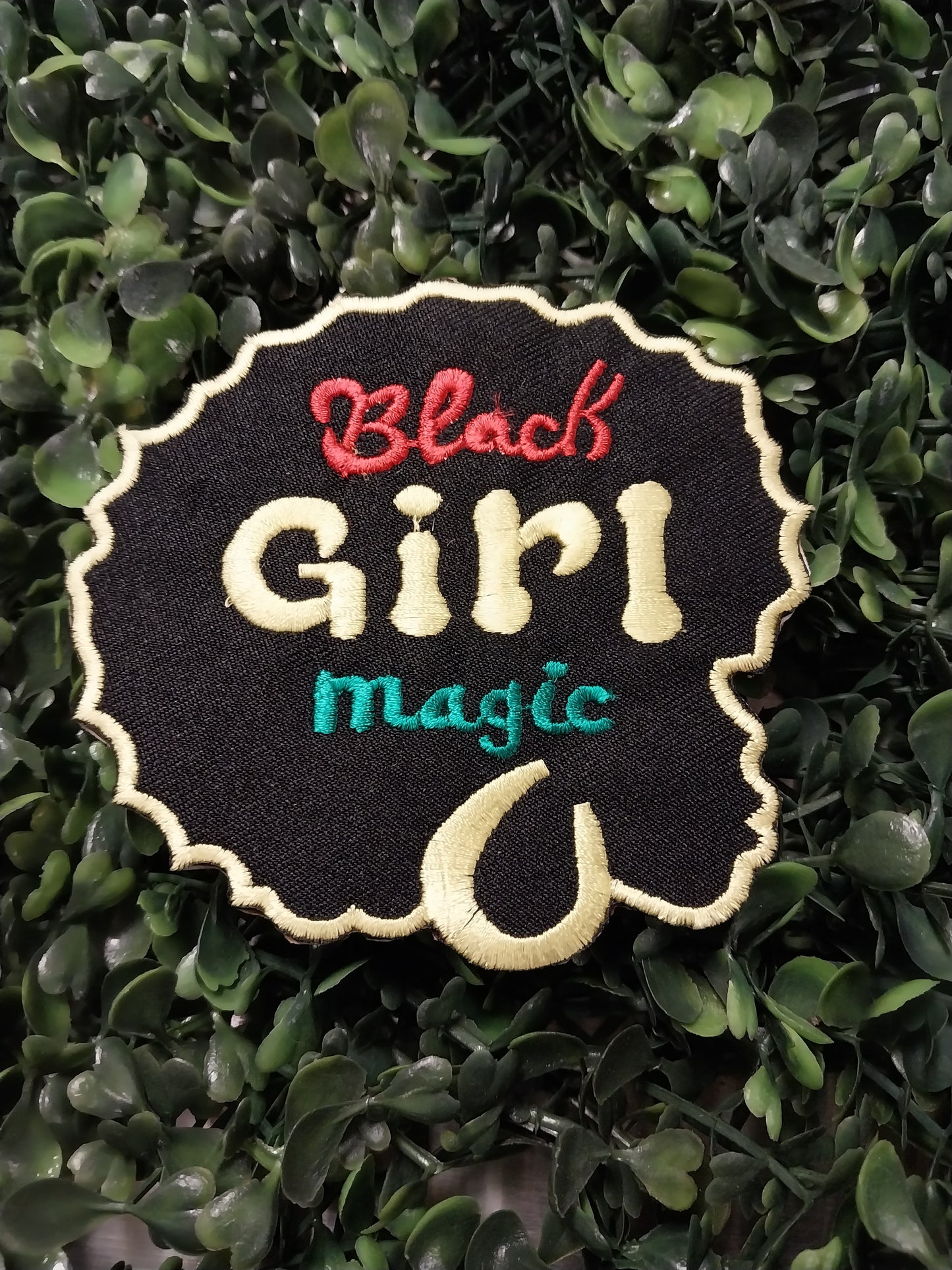 Black Girl Magic -  Embroidered Patch