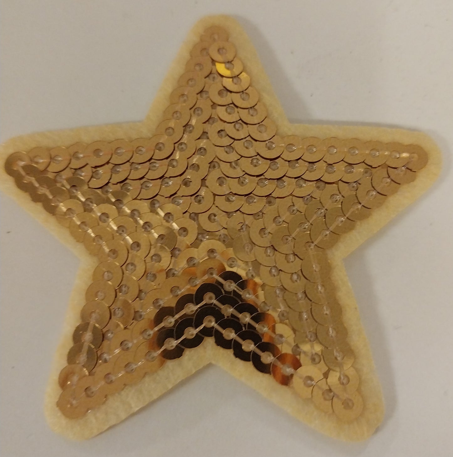 Sequin Star Hat Patch