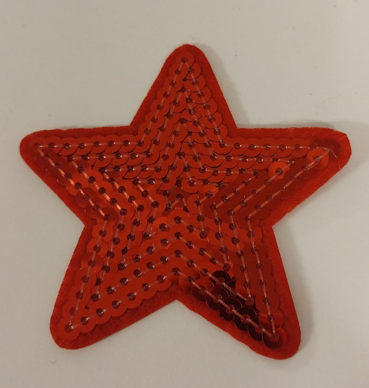 Sequin Star Hat Patch