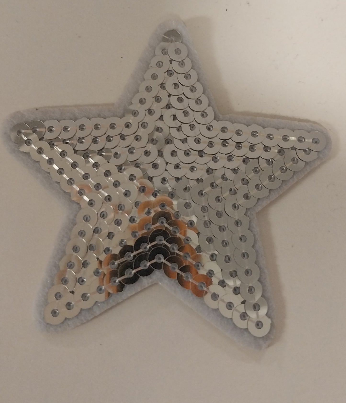 Sequin Star Hat Patch