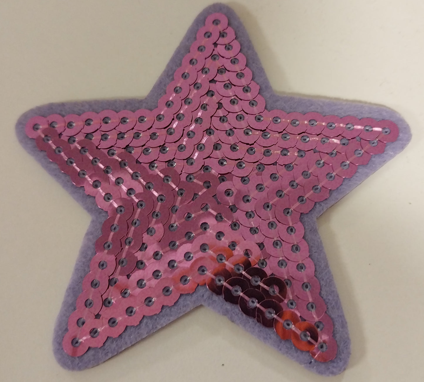 Sequin Star Hat Patch