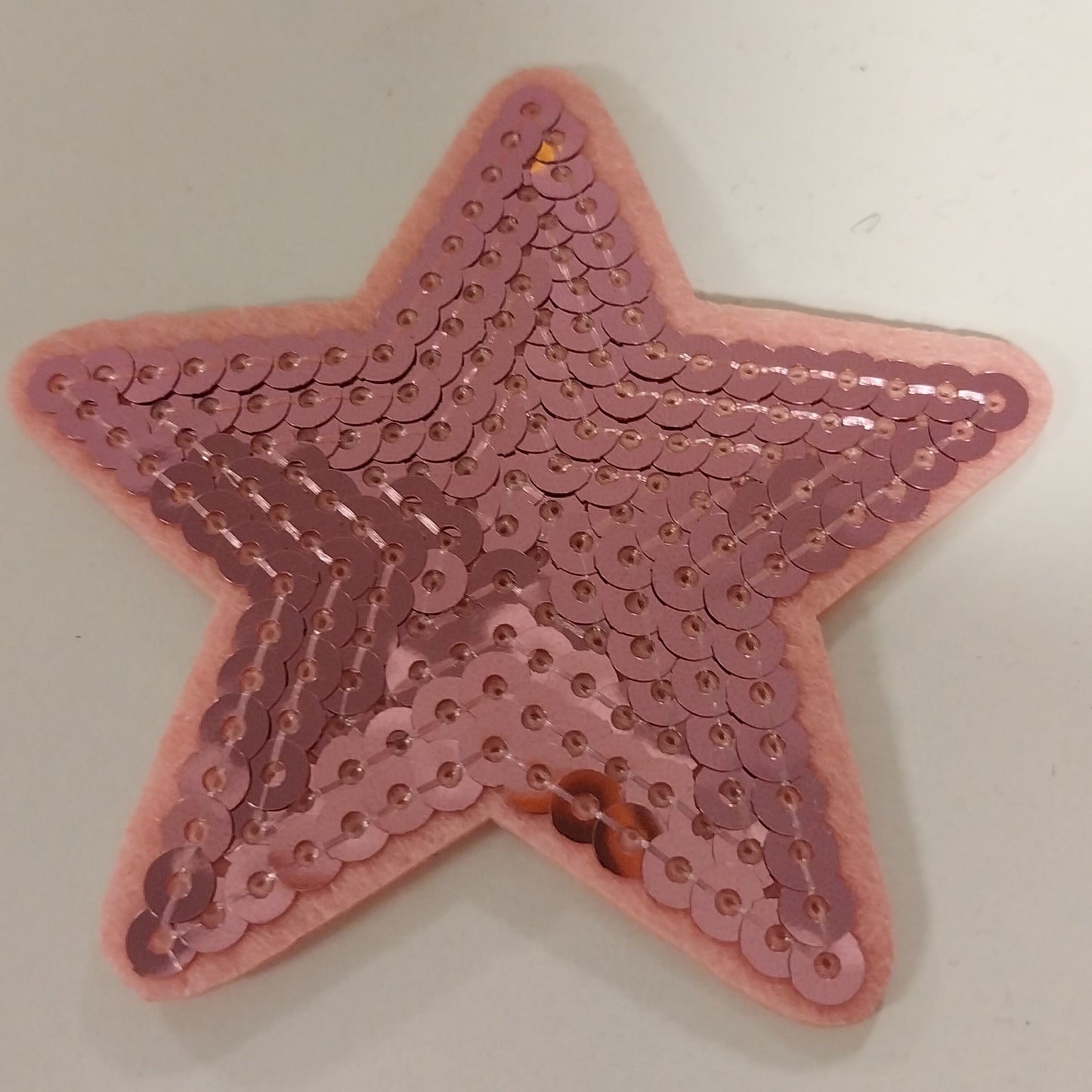 Sequin Star Hat Patch