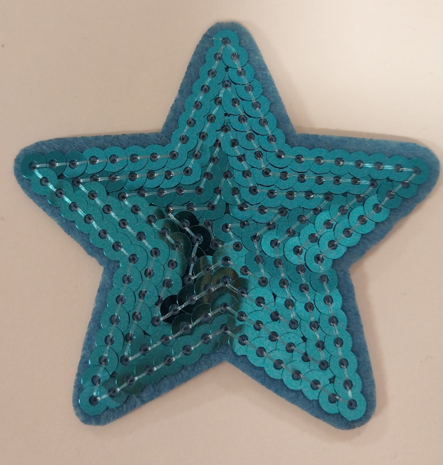 Sequin Star Hat Patch