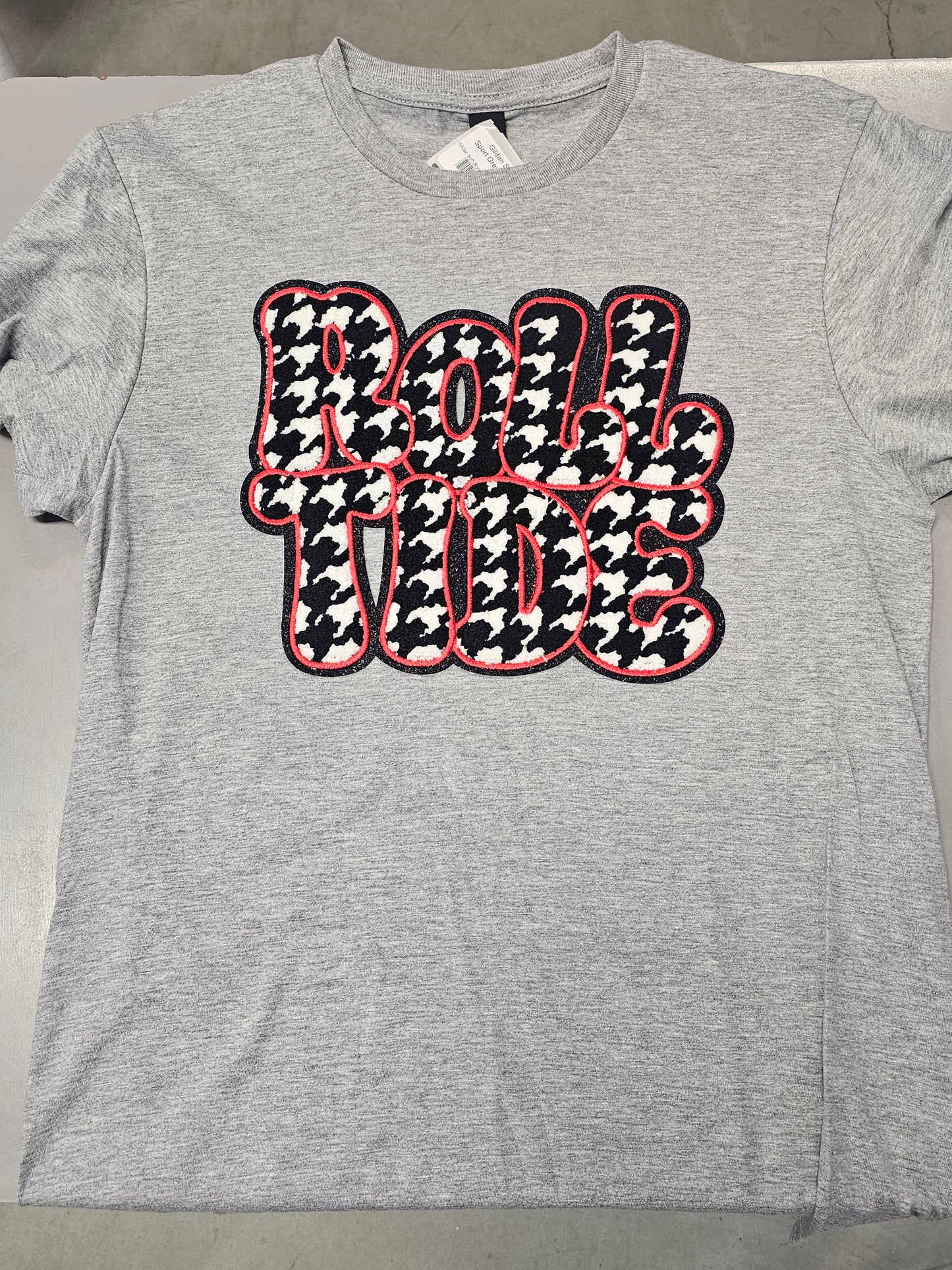 Roll Tide Chenille Patch 10"