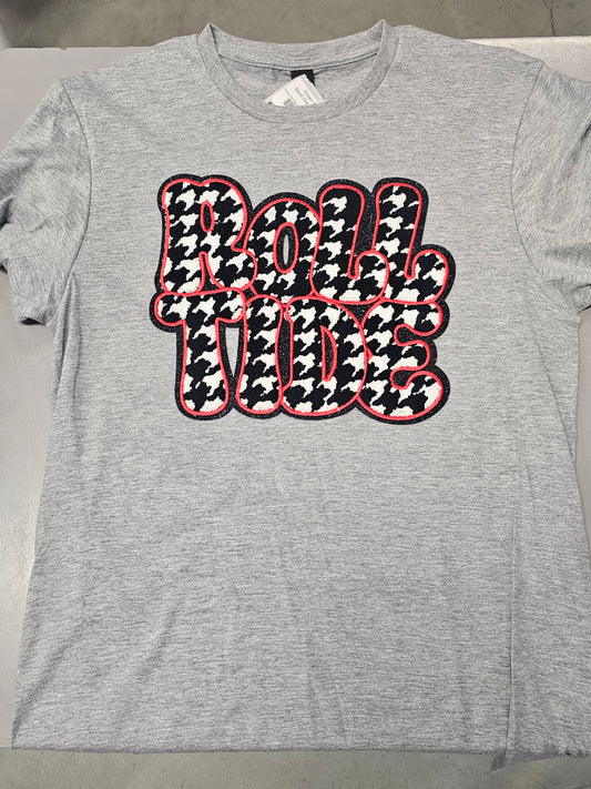 Roll Tide Chenille Patch 10"