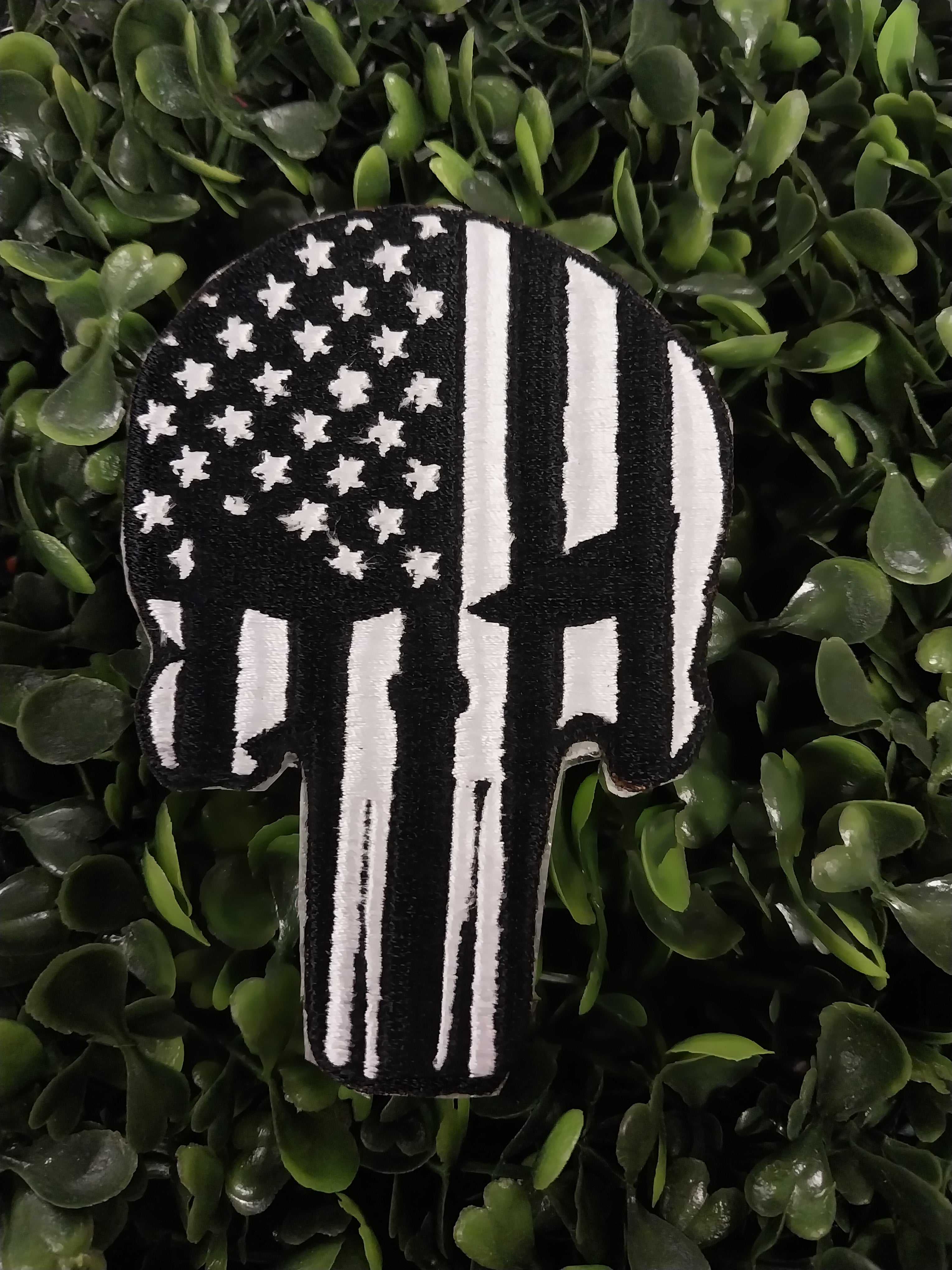 The Punisher Embroidered Patch – House of Personalization