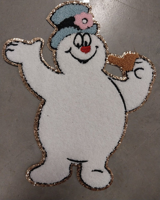 Big Frost Chenille Patch