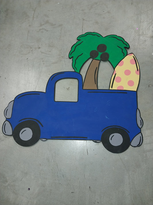 Palm Tree Truck