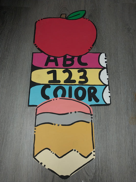 Teacher Tri-Piece