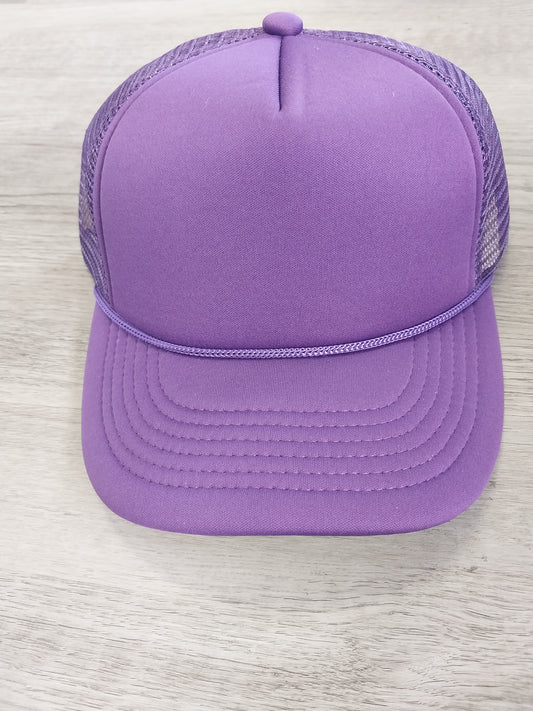 Blank Foam Trucker Hats