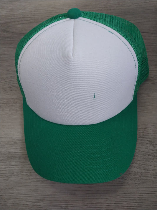 Blank 5 Panel Cotton Foam Trucker Hats