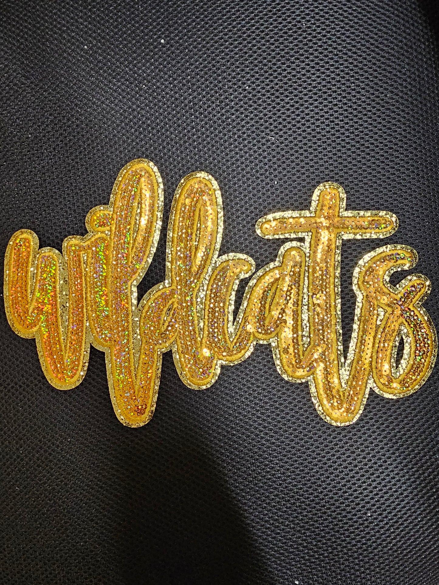 Wildcats Sequin Patch